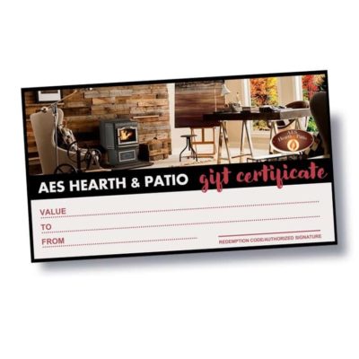 AES Hearth & Patio Gift Certificate