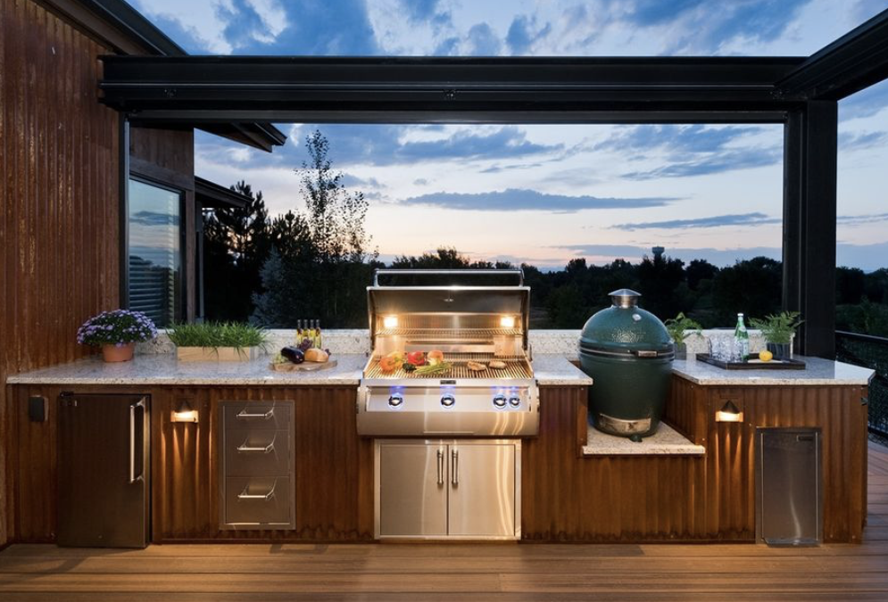 Outdoor Kitchen And Patio Space Upgrade Your Space This Summer