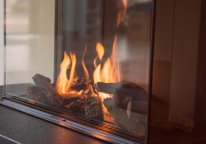 How to clean a gas fireplace