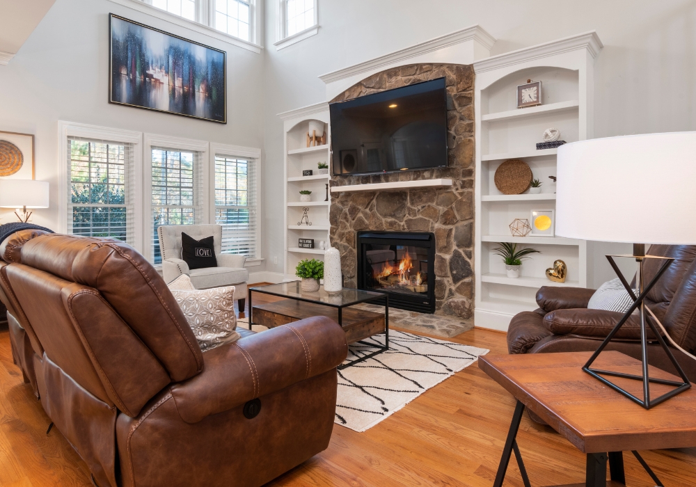 fireplace trends