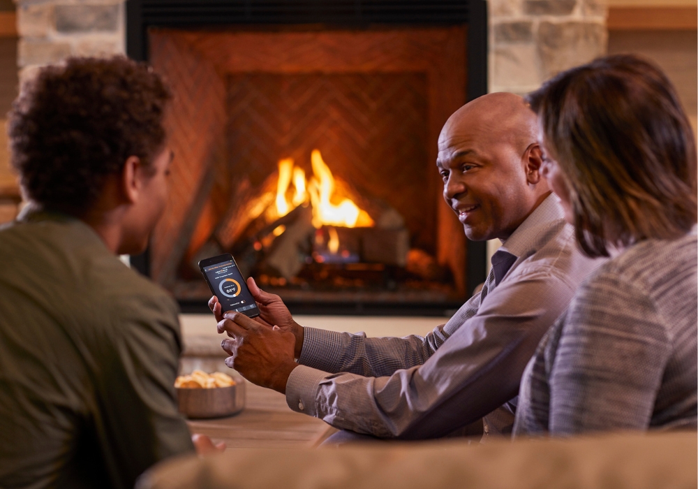 fireplace remotes