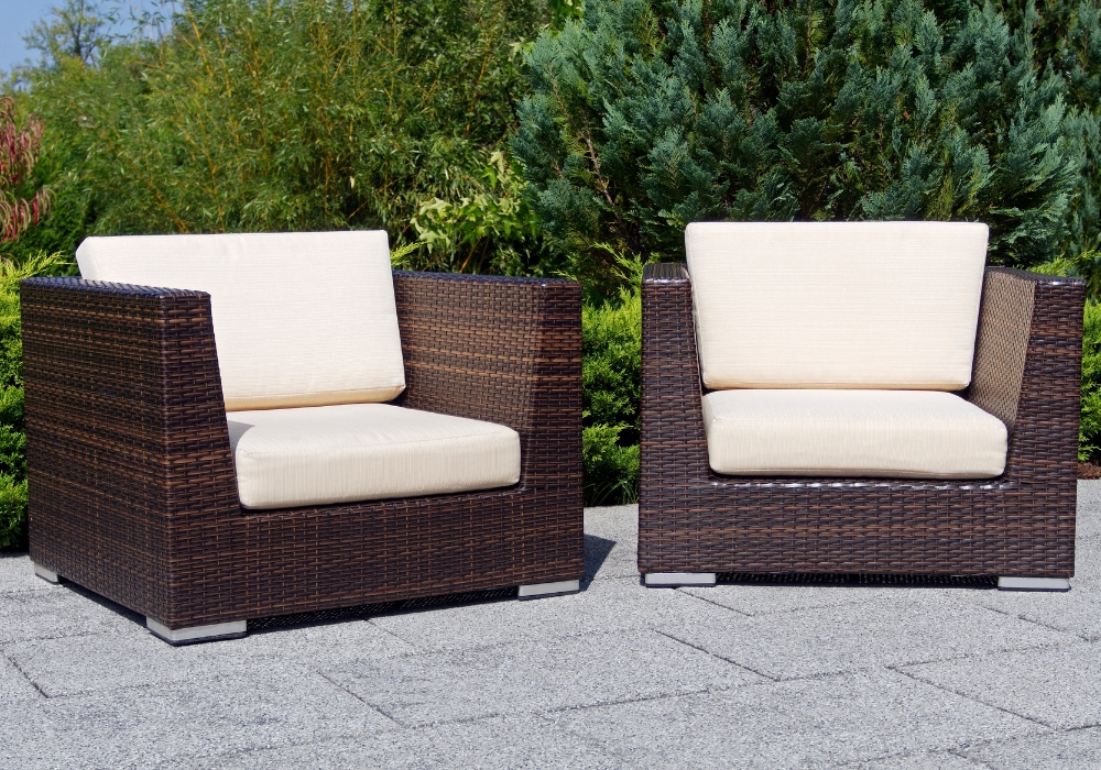 rattan garden furniture