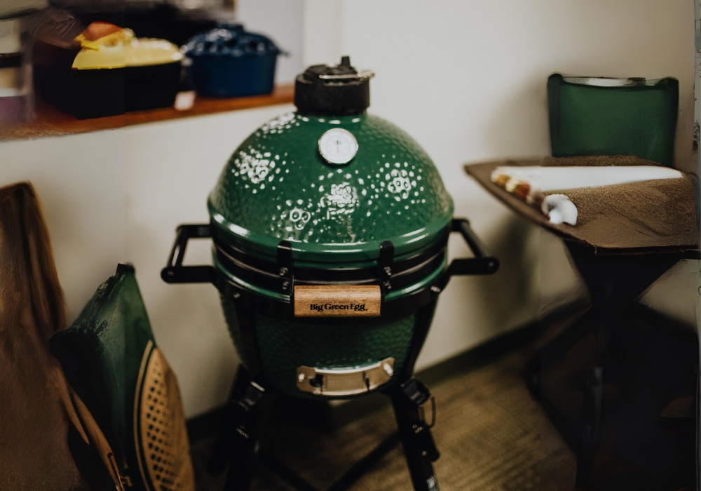 5 Courses With Your Big Green Egg and Louisiana Smoker