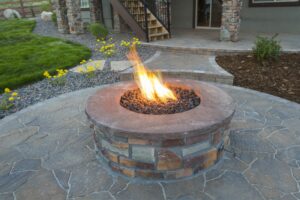 how to use a firepit